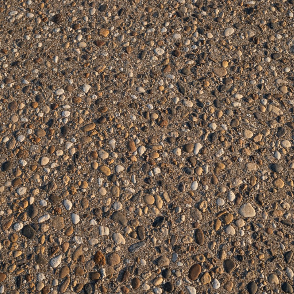 Exposed Aggregate & Colored Concrete