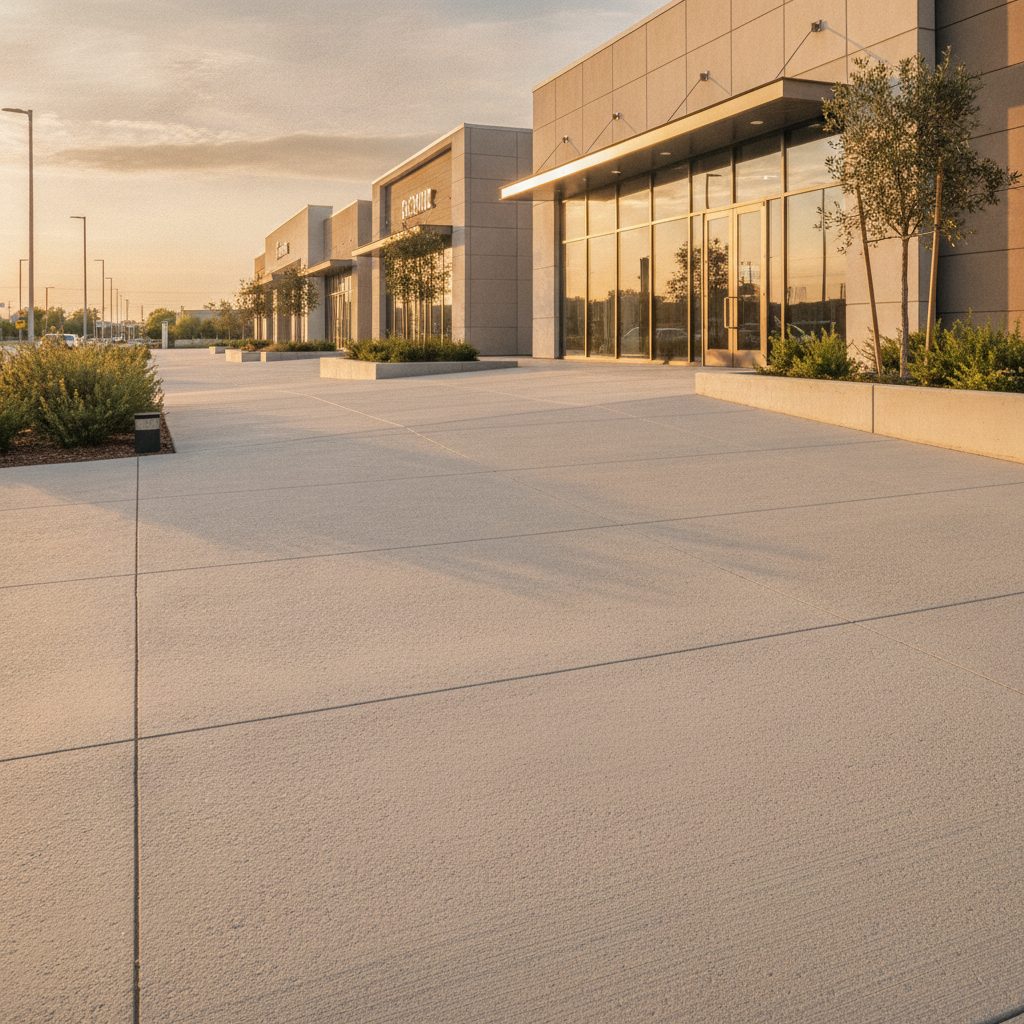 Commercial Flatwork