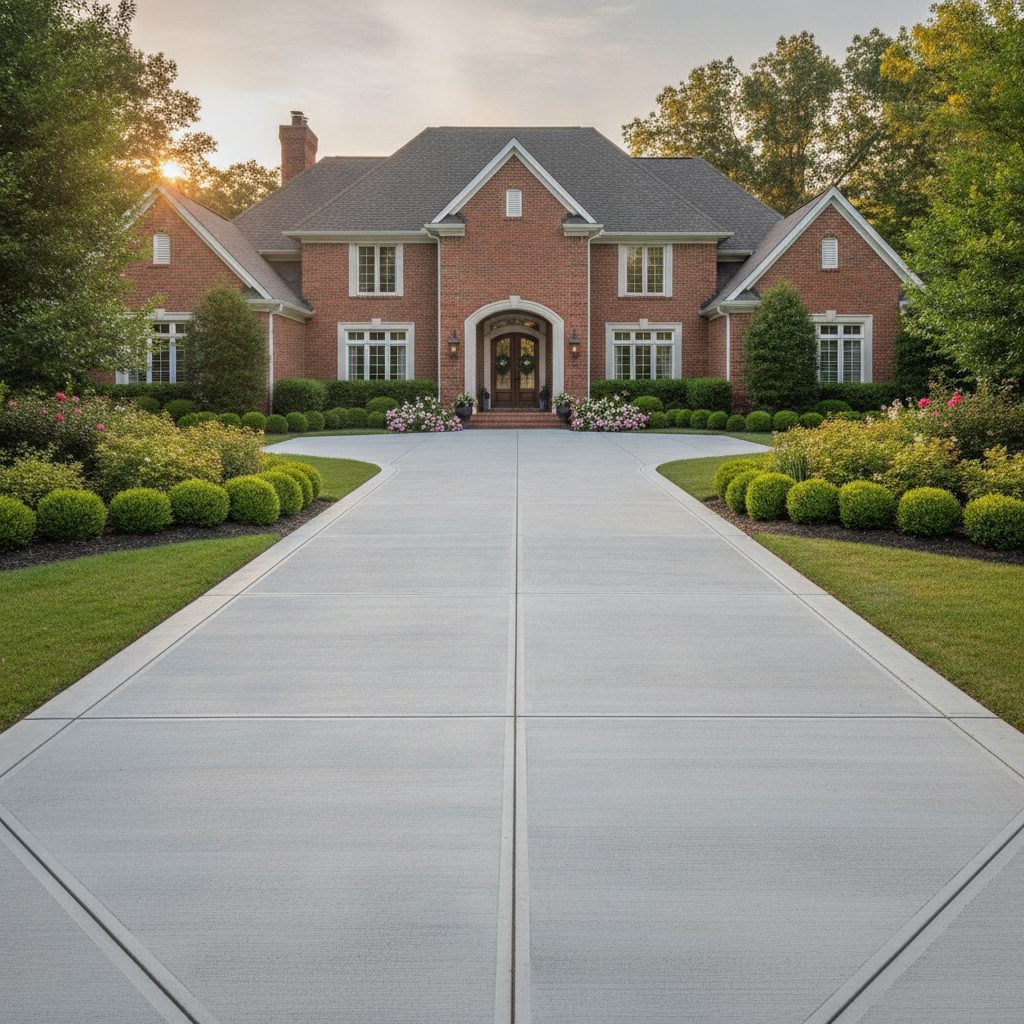 Concrete Driveways