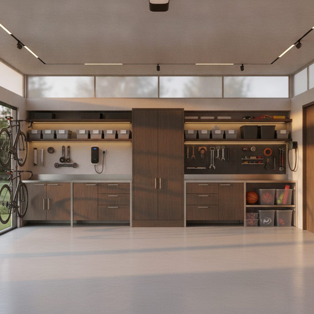 Garage & Basement Floors