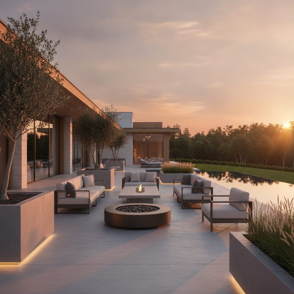 Concrete Patios