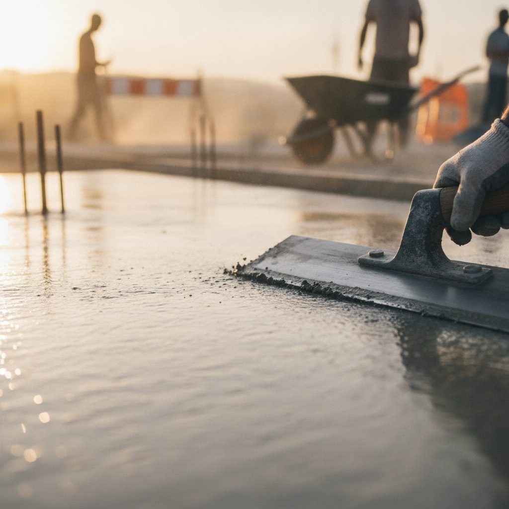 Concrete Repair & Resurfacing