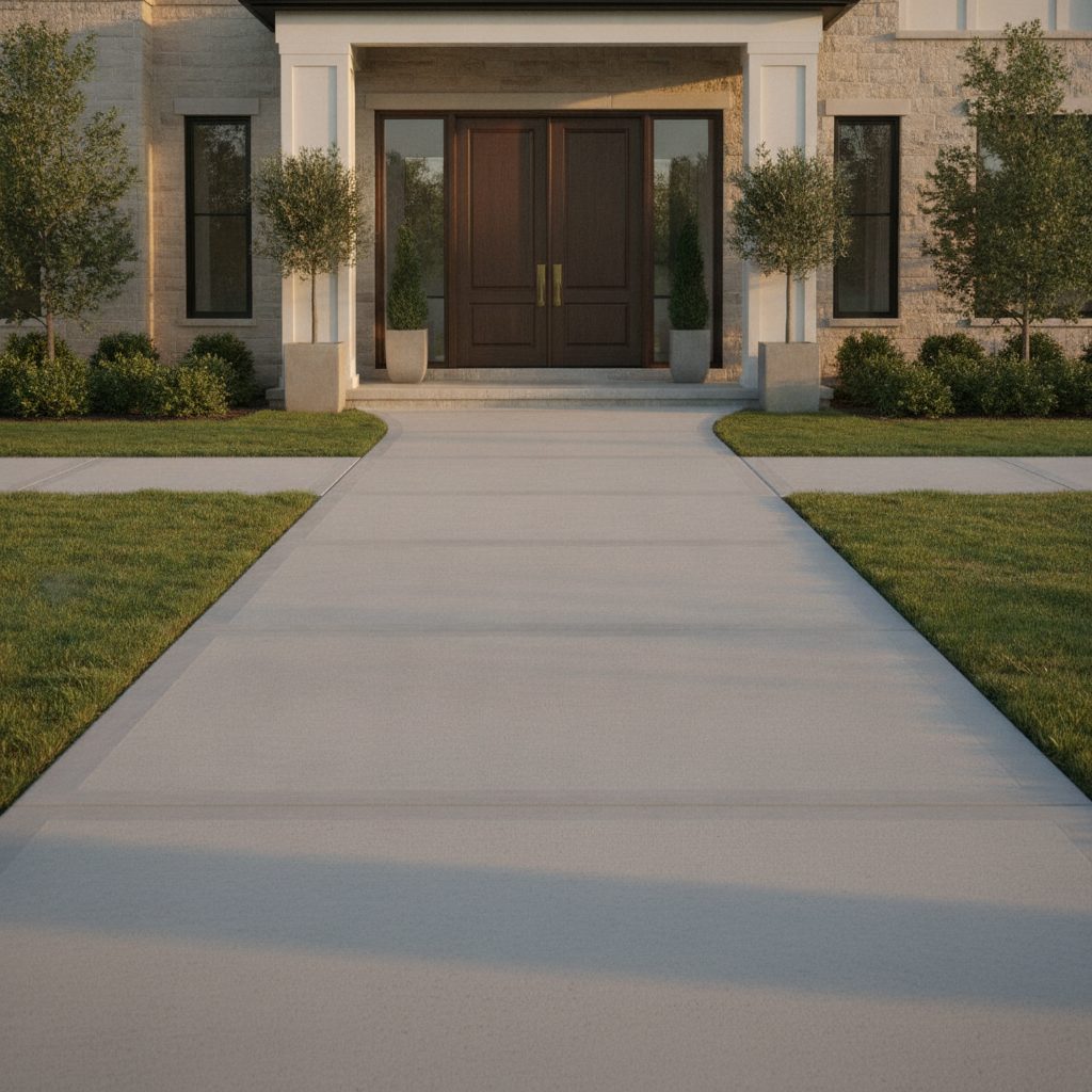 Sidewalks & Walkways