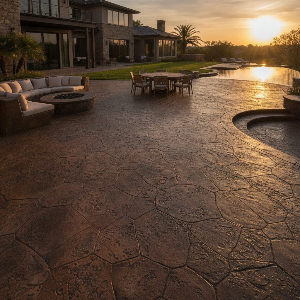 Stamped & Decorative Concrete